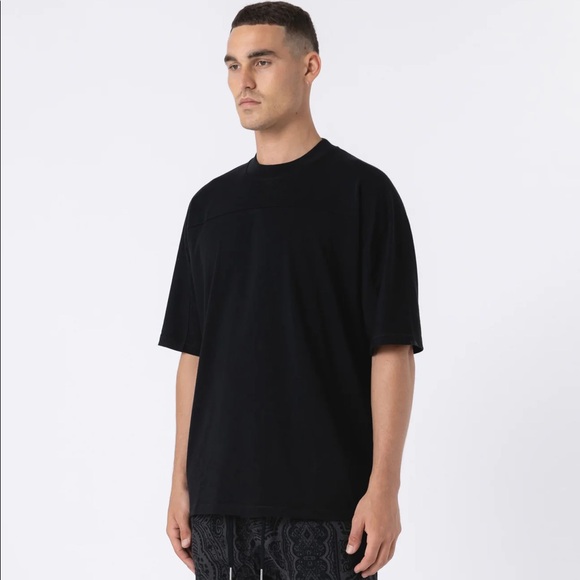Zanerobe Thermal QB Rugger Tee - Men’s shirt in black - Picture 1 of 4